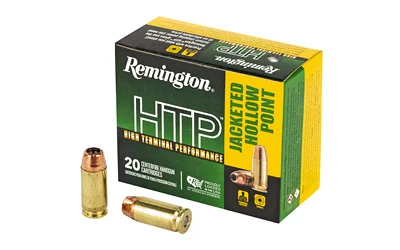 Remington .40 S&W 180gr JHP Brass – 20rd