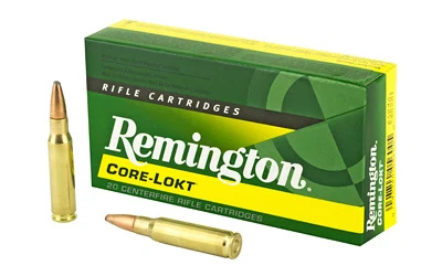 Remington .308 Winchester 150gr CORE-LOKT Brass – 20rd