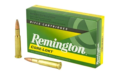 Remington .30-40 Krag 180gr CORE-LOKT Brass – 20rd