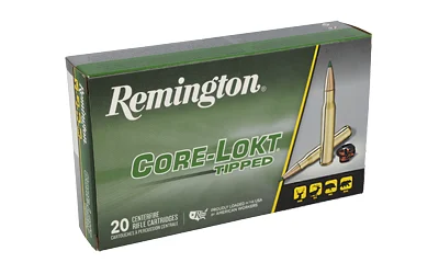 Remington 6.5 PRC 140gr CORE-LOKT Brass – 20rd