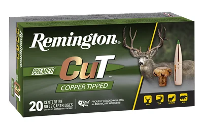 Remington 6.5 PRC 130gr POLYMER TIPPED Copper – 20rd