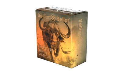 Sellier-Bellot .375 H&H Magnum 300gr SP – 10rd