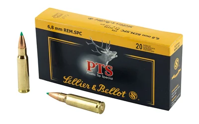 Sellier-Bellot 6.8 SPC 110gr POLYMER TIPPED Brass – 20rd