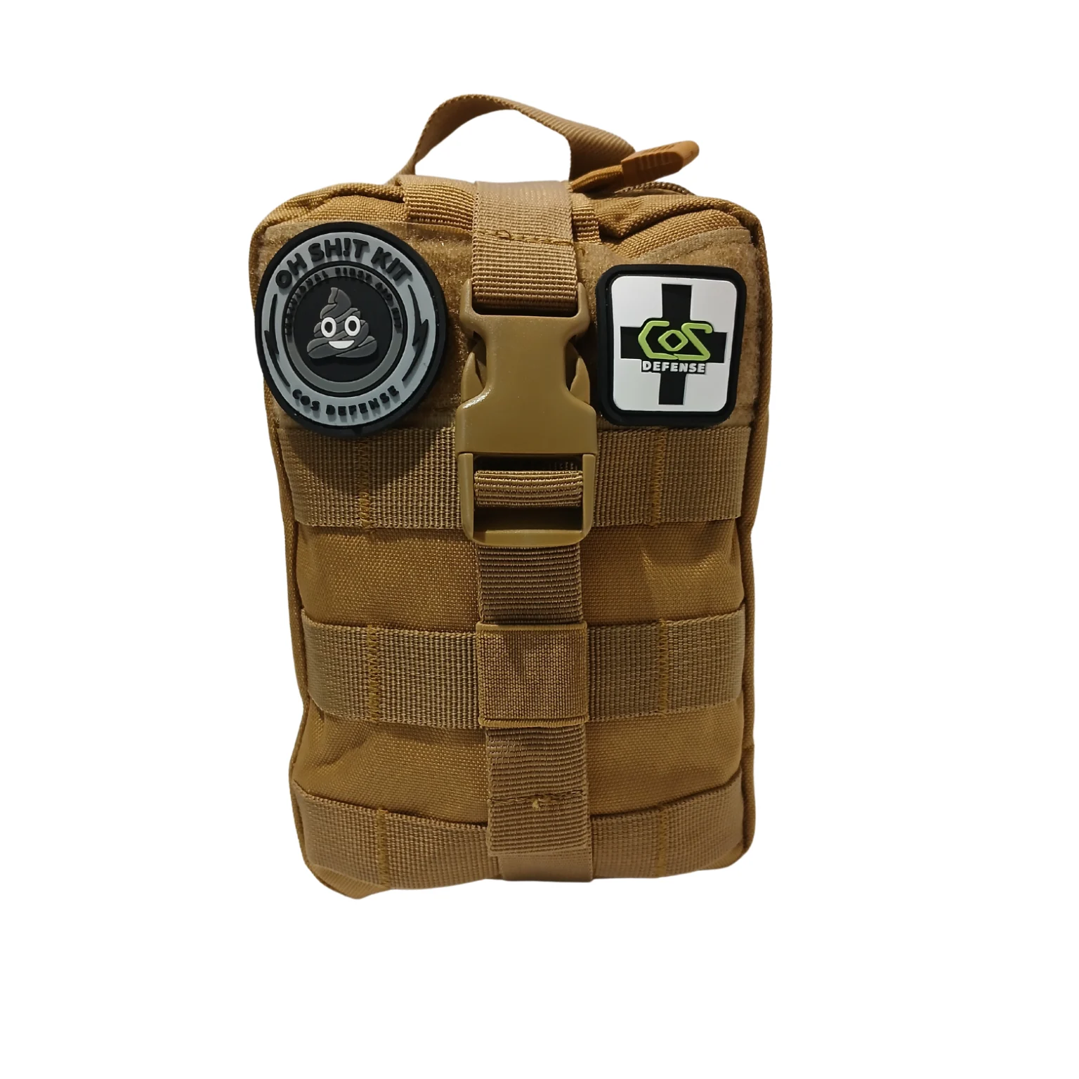 COS Defense IFAK V3 (Oh Sh!t Kit) Desert Tan