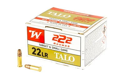 Winchester .22 LR 36gr HP – 222rd