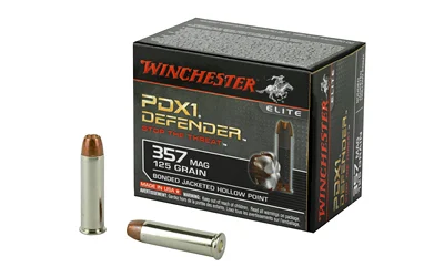 winchester .357 Magnum 125gr JHP – 20rd