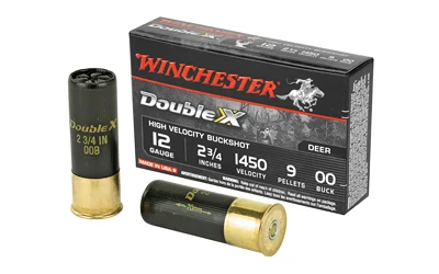 Winchester 12 Gauge BUCKSHOT – 5rd