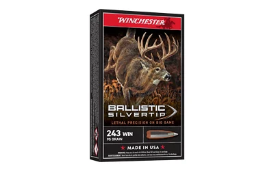 Winchester .243 Winchester 95gr POLYMER TIPPED Brass – 20rd