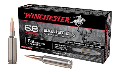 Winchester 6.8 SPC 170gr POLYMER TIPPED Brass – 20rd