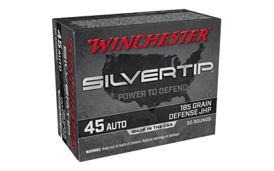 Winchester .45 ACP 185gr HP Brass – 20rd