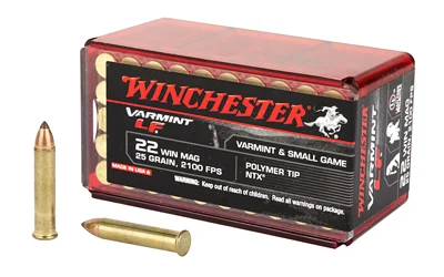 Winchester .22 WMR 25gr Brass – 50rd