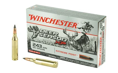 Winchester .243 Winchester 95gr Brass – 20rd