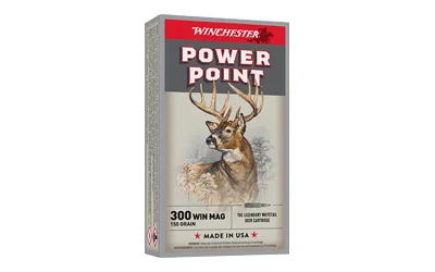 Winchester .300 Win Mag 150gr JACKETED SOFT POINT Brass – 20rd
