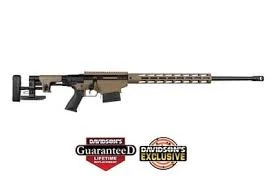Ruger Precision 6.5 PRC Davidson's FDE 26" 8 Rd Capacity