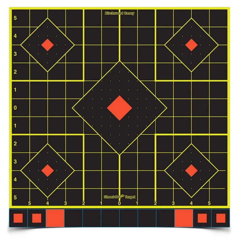 Birchwood Casey Shoot-N-C Sight In Targets 12" 100/ct