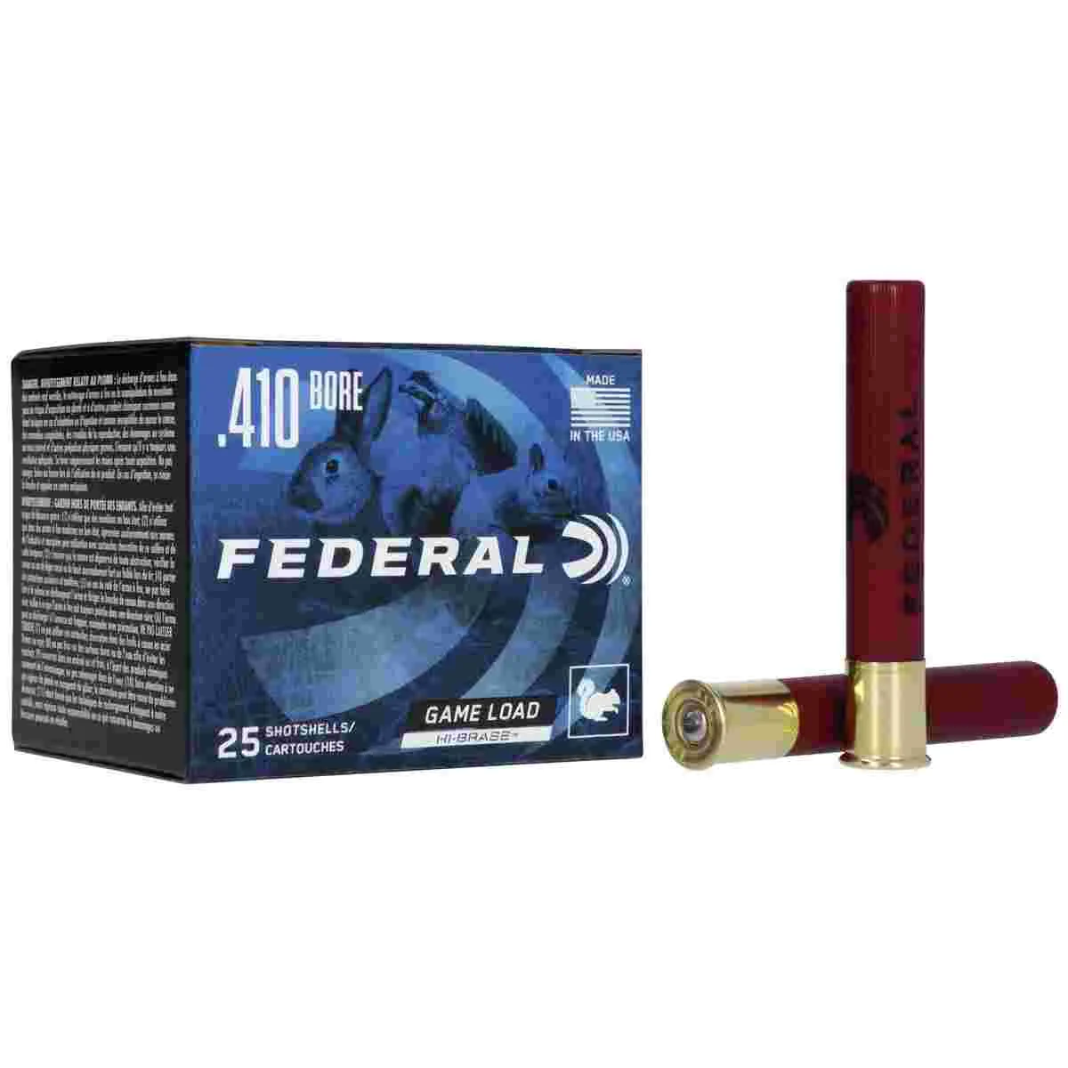 federal .410 Bore Brass – 25rd