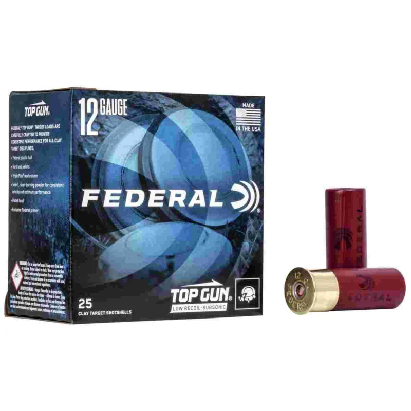 federal 12 Gauge – 25rd