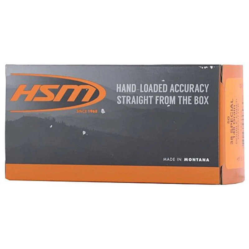 hsm .38 Special 148gr