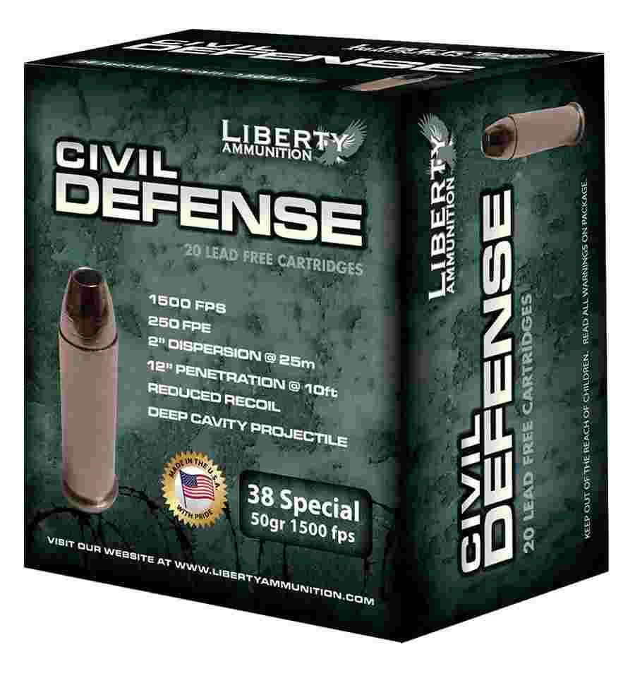 Liberty .38 Special 50gr