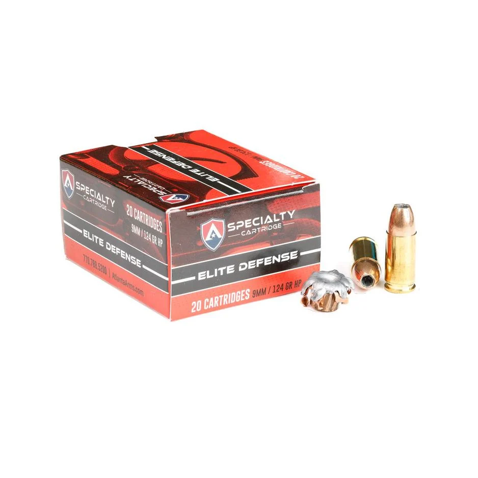 9mm Luger 124gr JHP