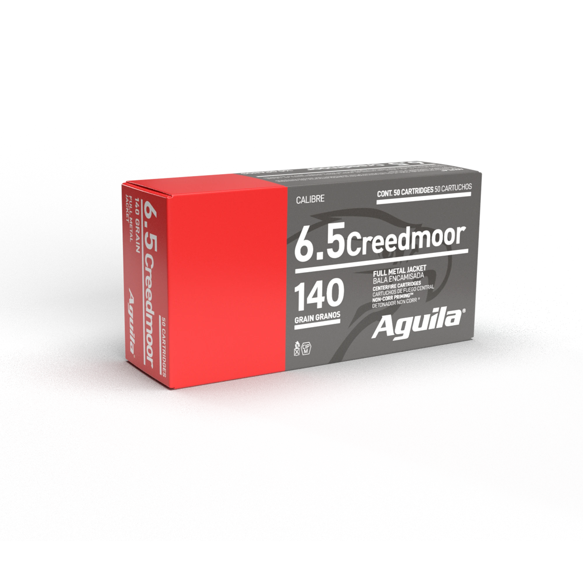 Aguila 6.5 Creedmoor 140gr Brass – 20rd