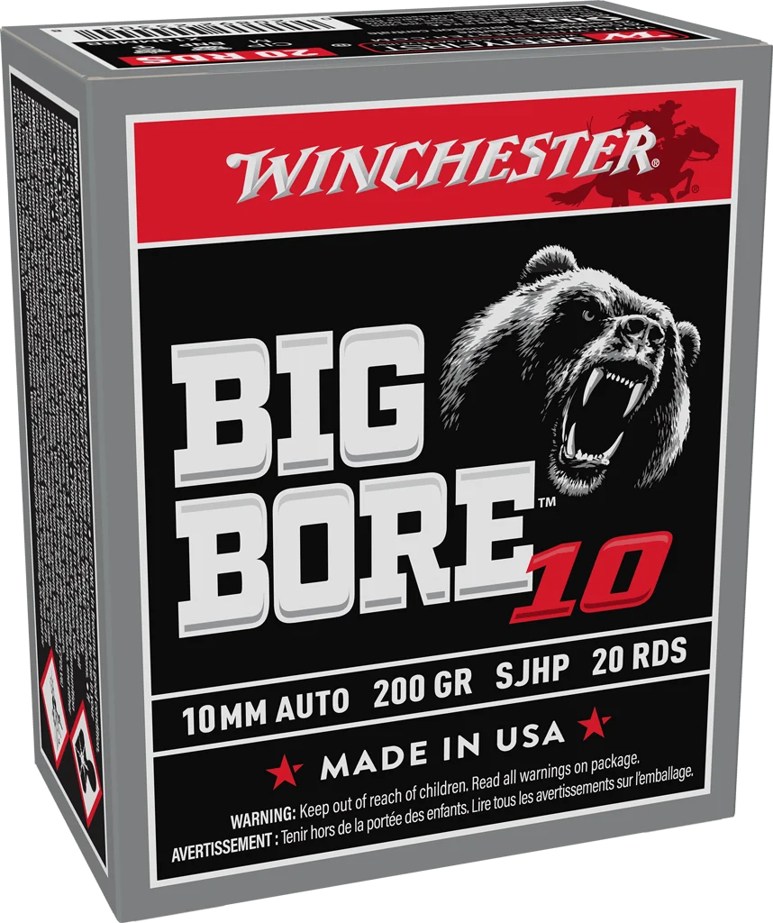 Winchester 10mm Auto JSP – 20rd