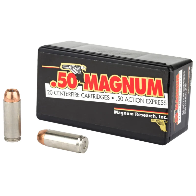 Magnum Research .50 AE 300gr JHP – 20rd