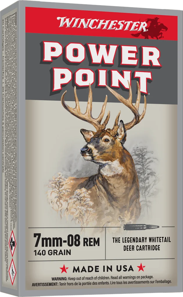 Winchester 7mm-08 Remington 140gr Brass – 20rd