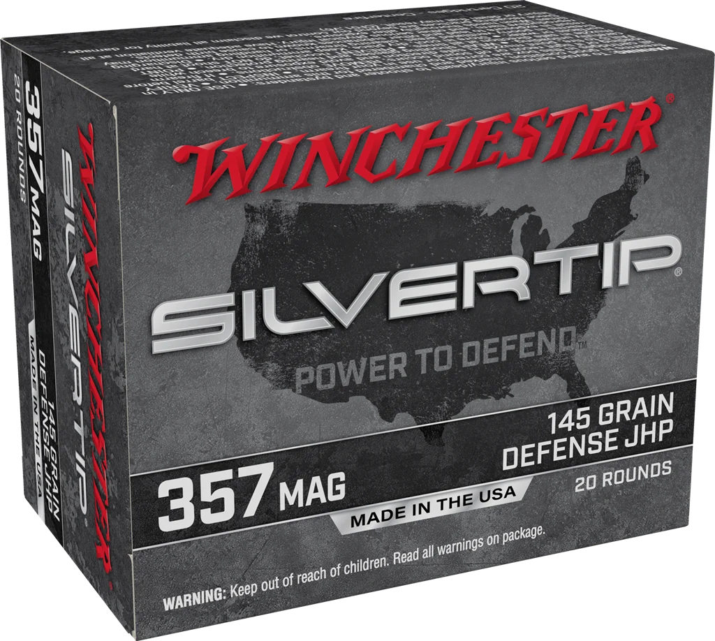 .357 Magnum 145gr – 20rd