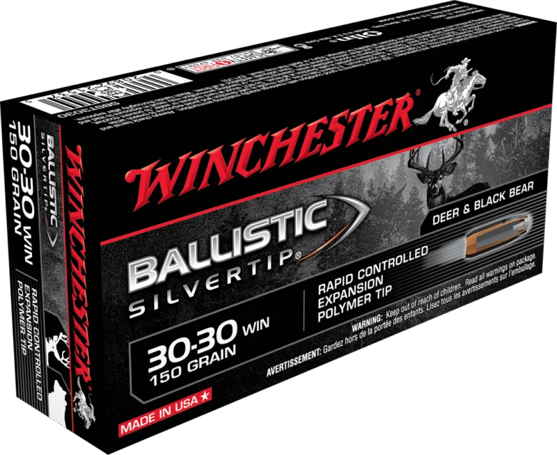 Winchester .30-30 Winchester 150gr Brass – 20rd