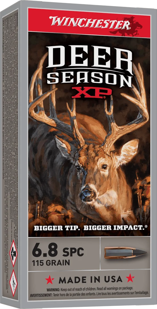 Winchester 6.8 SPC 120gr Brass – 20rd