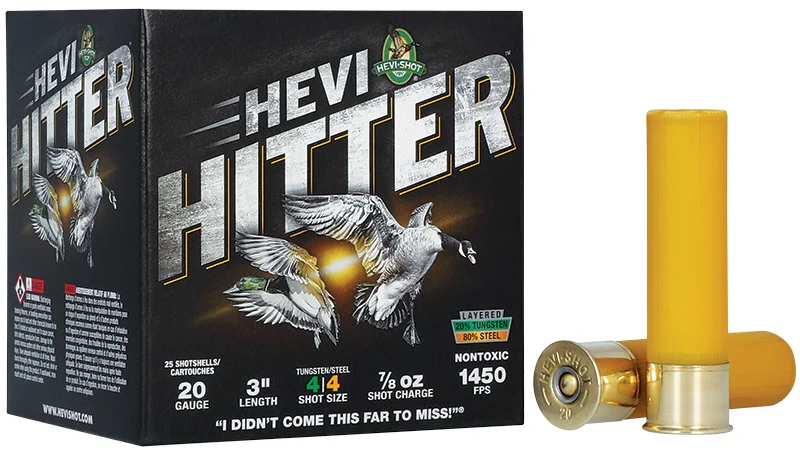 hevi-shot 20 Gauge Steel – 25rd